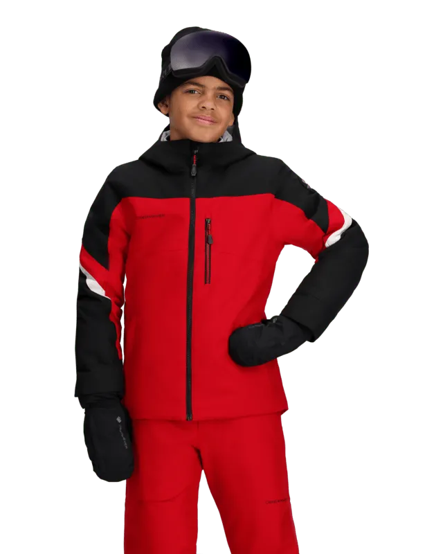 Obermeyer Kids' Fleet Jacket - Image 3