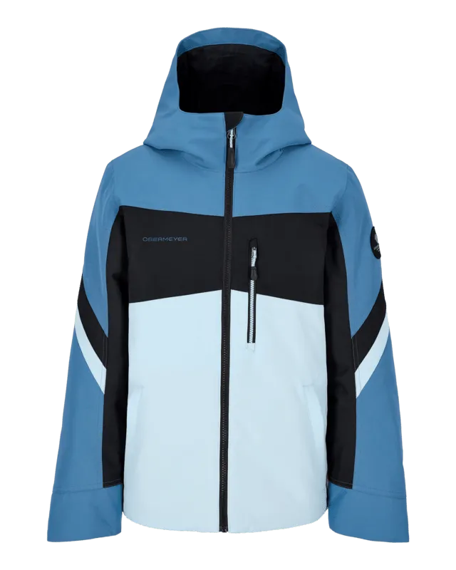 Obermeyer Kids' Fleet Jacket - Image 4