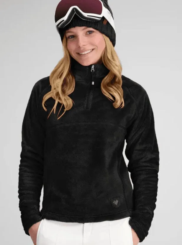 Obermeyer Kids' Furry Fleece Top - Image 3