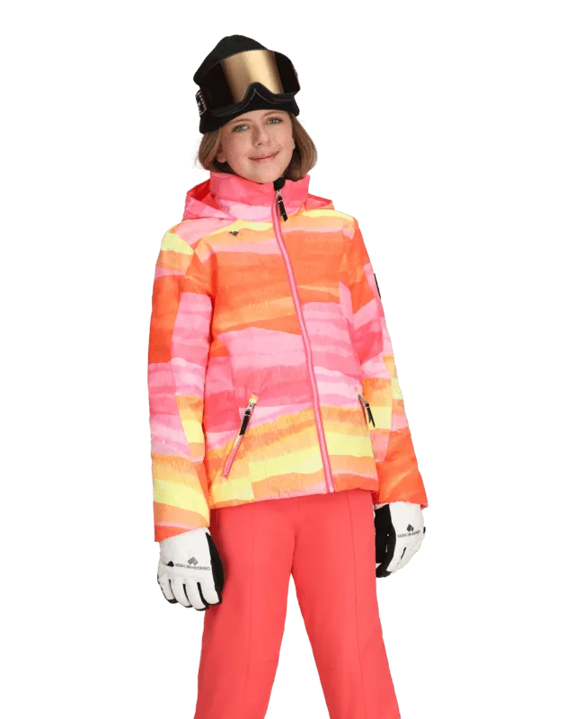 Obermeyer Kids' Rylee Print Jacket - Image 10