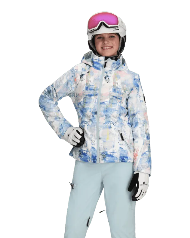 Obermeyer Kids' Rylee Print Jacket - Image 4