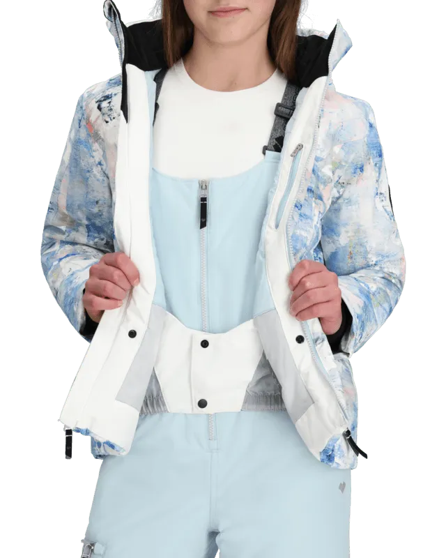 Obermeyer Kids' Rylee Print Jacket - Image 5