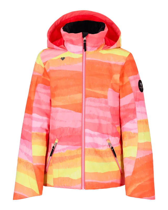 Obermeyer Kids' Rylee Print Jacket - Image 7