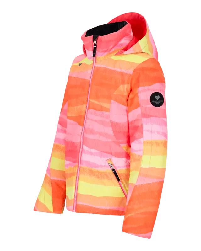 Obermeyer Kids' Rylee Print Jacket - Image 9