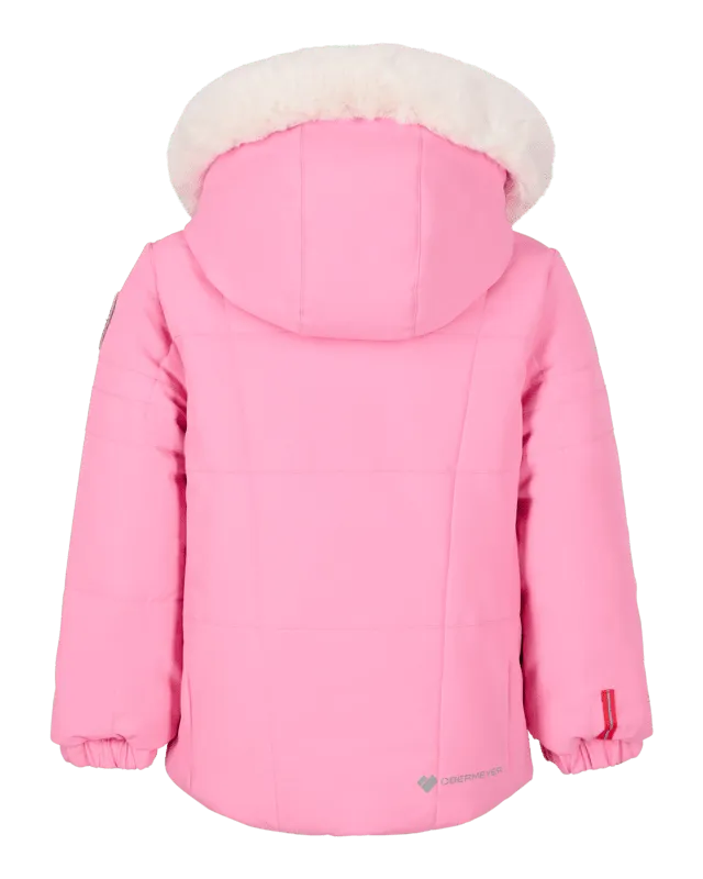 Obermeyer Toddler Kaizen Jacket with Faux Fur - Image 3