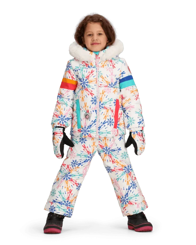Obermeyer Toddler Kaizen Jacket with Faux Fur - Image 4