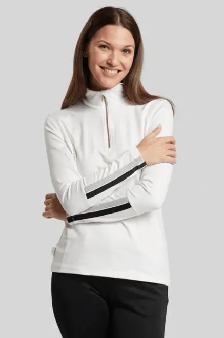 OHSHO Women's Isabella 1/2 Zip Top - Image 2
