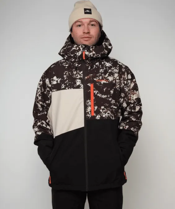 O'Neill Men's FWC Cruz Triple Snow Jacket