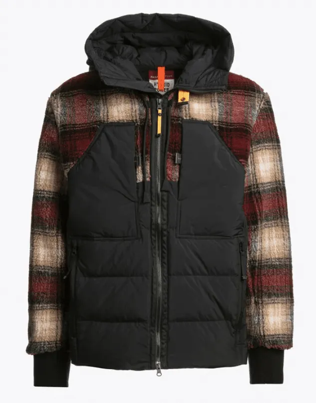 Parajumper Men's Young-M Curly Fleece Hoody Jacket