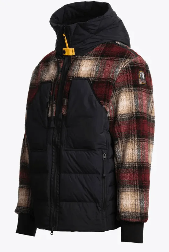Parajumper Men's Young-M Curly Fleece Hoody Jacket - Image 2