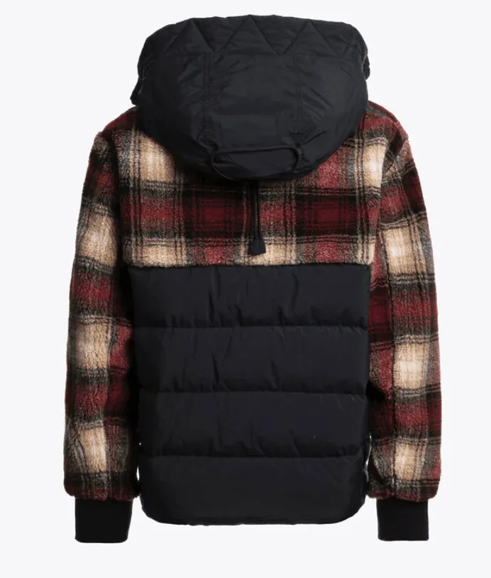Parajumper Men's Young-M Curly Fleece Hoody Jacket - Image 3