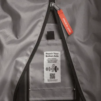 Patagonia Black Hole Wheeled Duffle 40L - Image 6