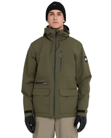 Quiksilver Men's Quest Stretch 20K Jacket