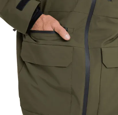Quiksilver Men's Quest Stretch 20K Jacket - Image 3