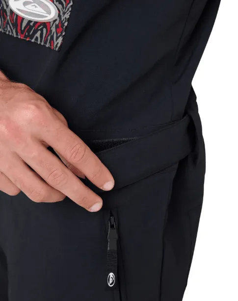 Quiksilver Men's Fly High Bib Pants - Image 3