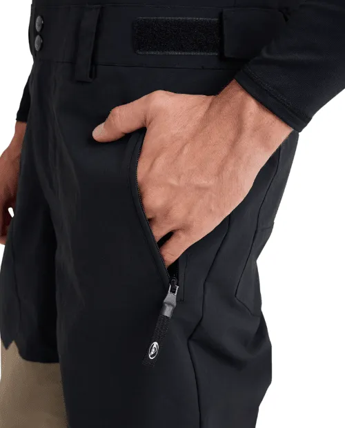 Quiksilver Men's Fly High Bib Pants - Image 4