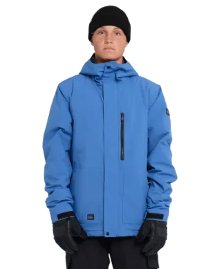 Quiksilver Men's Mission Solid Jacket - Image 3