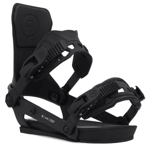 Ride Men's A-8 Snowboard Bindings 2026 - Image 2
