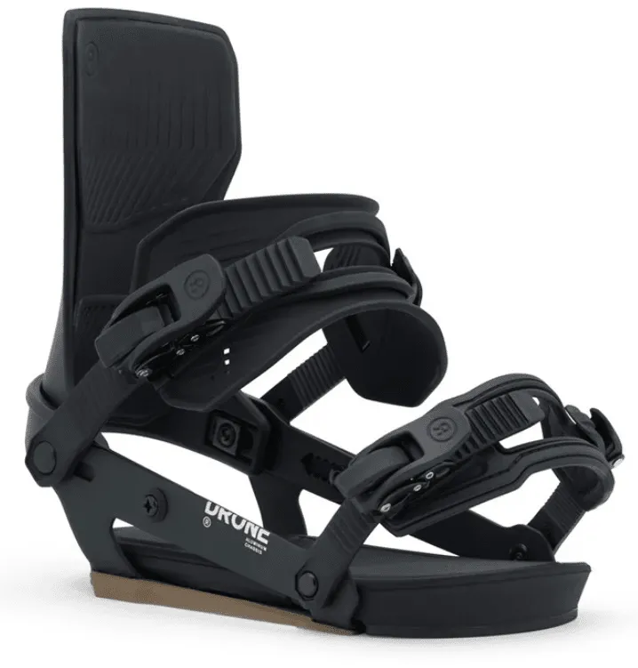 Ride Men's Drone Snowboard Bindings 2026 - Image 2