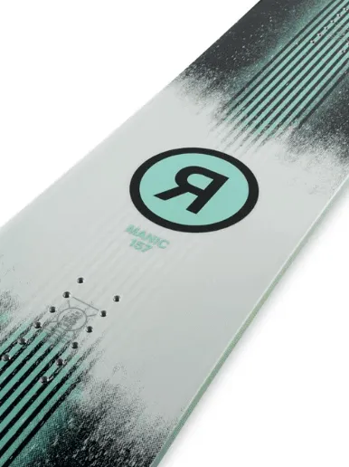 Ride Men's Manic Snowboard 2026 - Image 3