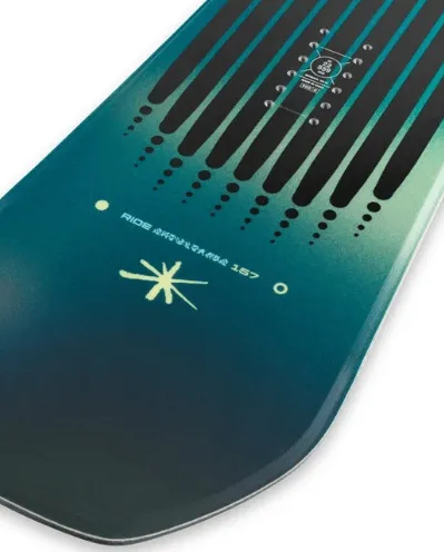 Ride Men's Moderator Snowboard 2026 - Image 4