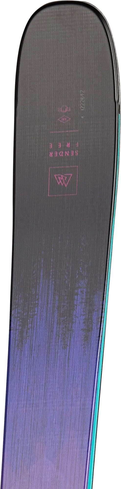 Rossi Men's Sender Free 100 Skis 2026 - Image 4