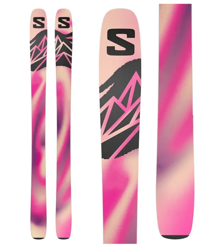 Salomon Men's QST 106 Skis 2026 - Image 3
