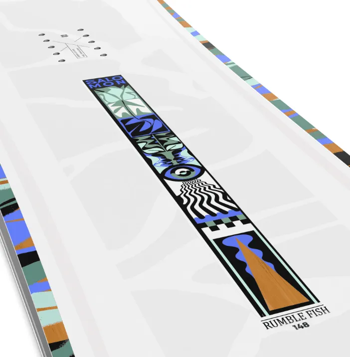 Salomon Women's Rumble Fish Snowboard 2026 - Image 4