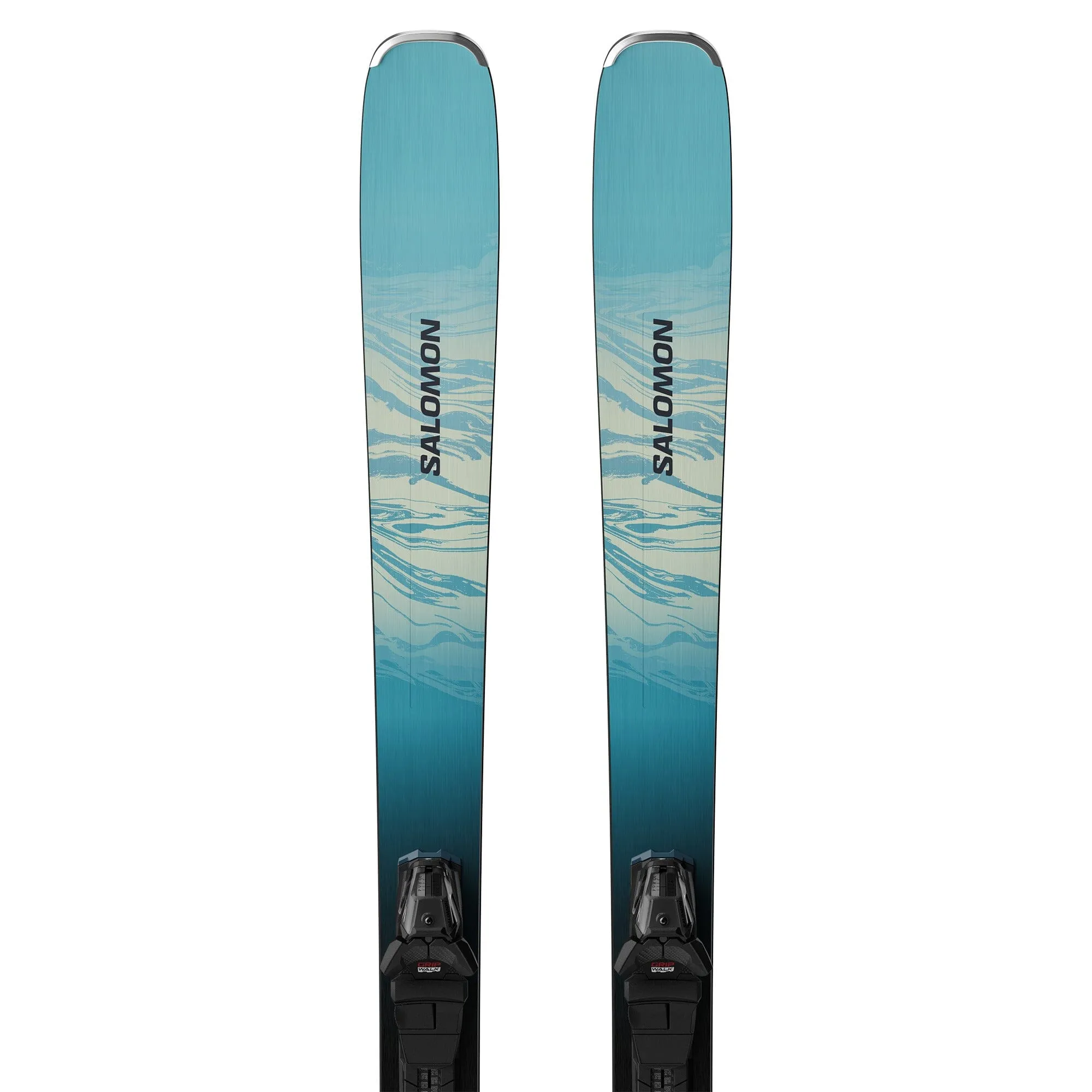 Salomon Women's Stance 80 W Skis with M10 GW Bindings 2027 - Image 3