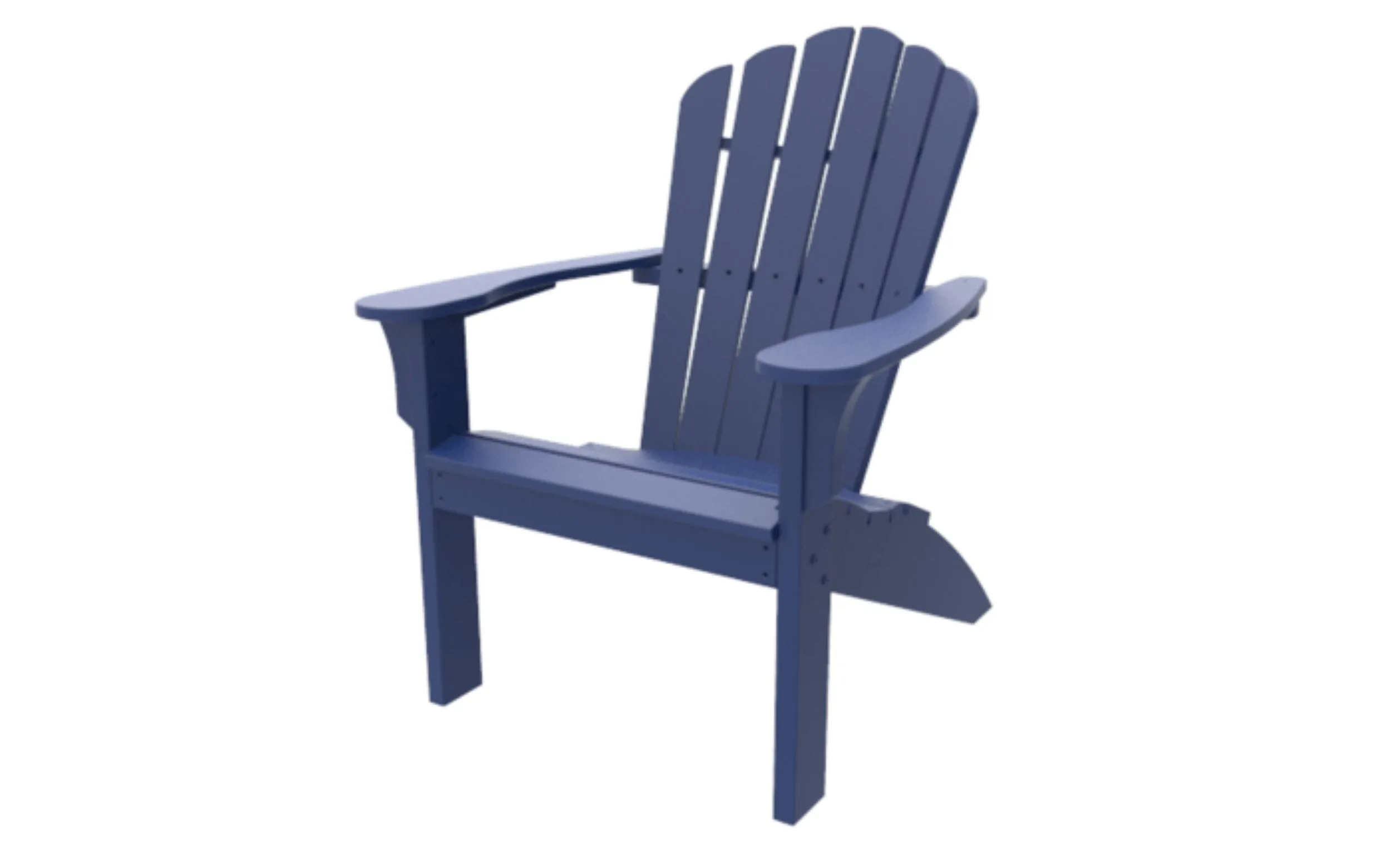 Seaside Casual Harbor View Adirondack Chair - Image 3
