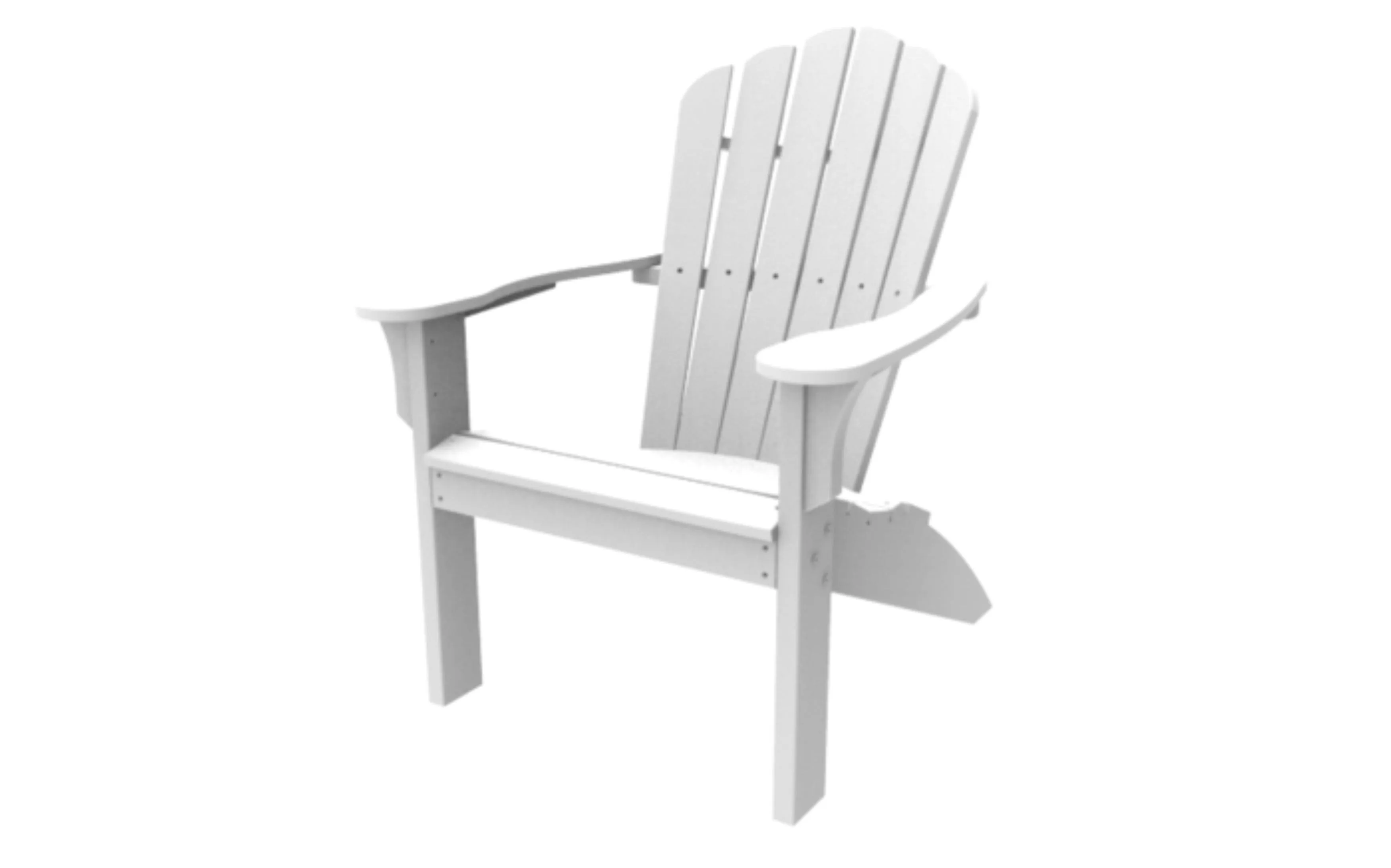 Seaside Casual Harbor View Adirondack Chair - Image 4