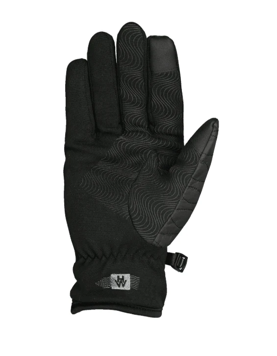 Seirus Women's Heatwave Soundtouch Sierra Fleece Gloves - Image 2
