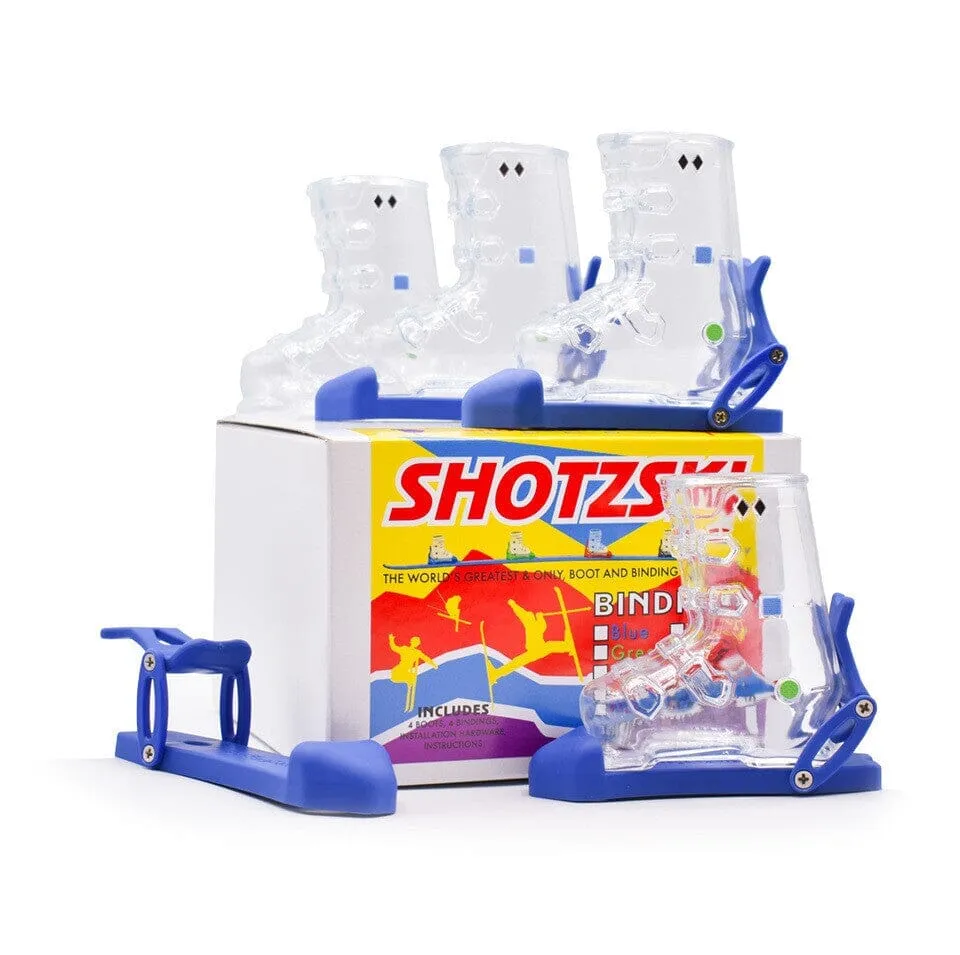 Shotzski WT-66 Binding & Boot 4-Pack - Single Binding Color - Image 4