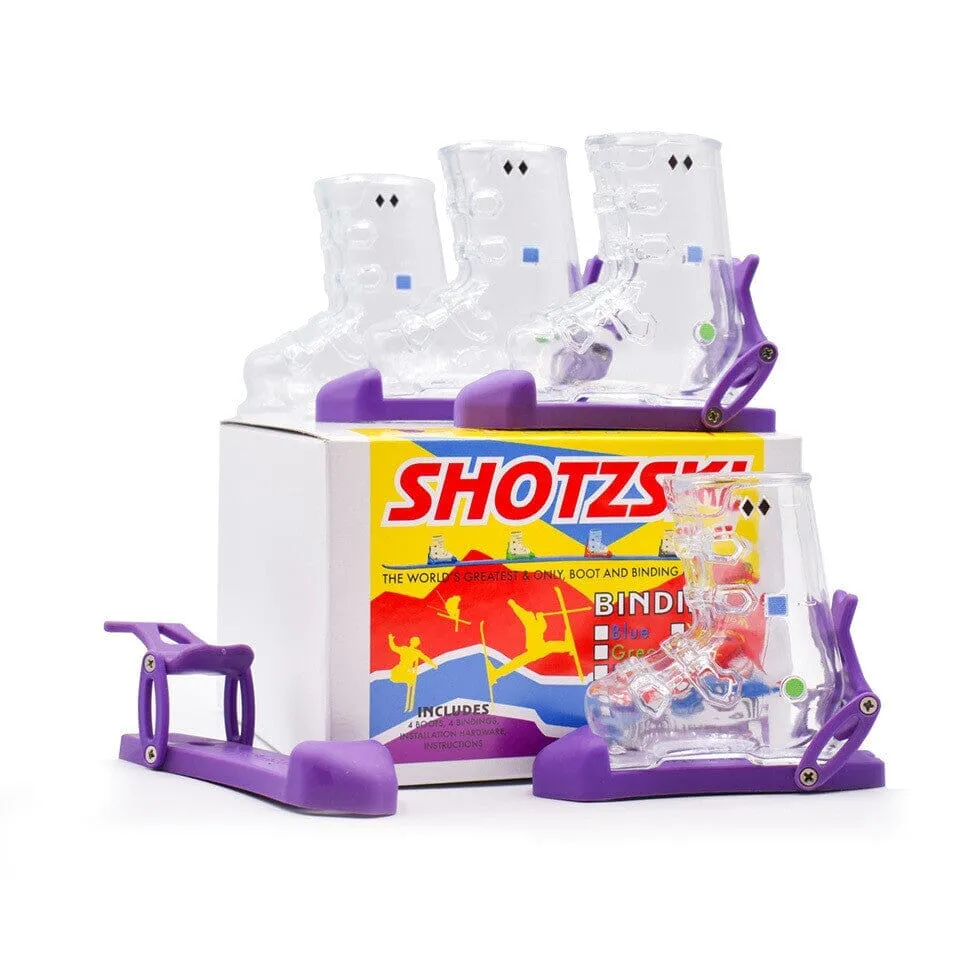 Shotzski WT-66 Binding & Boot 4-Pack - Single Binding Color - Image 5