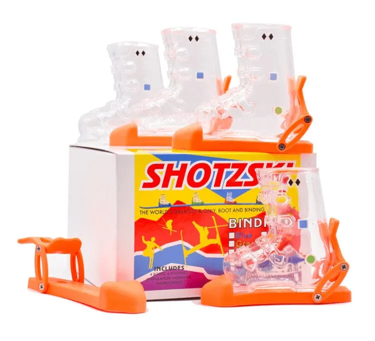 Shotzski WT-66 Binding & Boot 4-Pack - Single Binding Color - Image 6