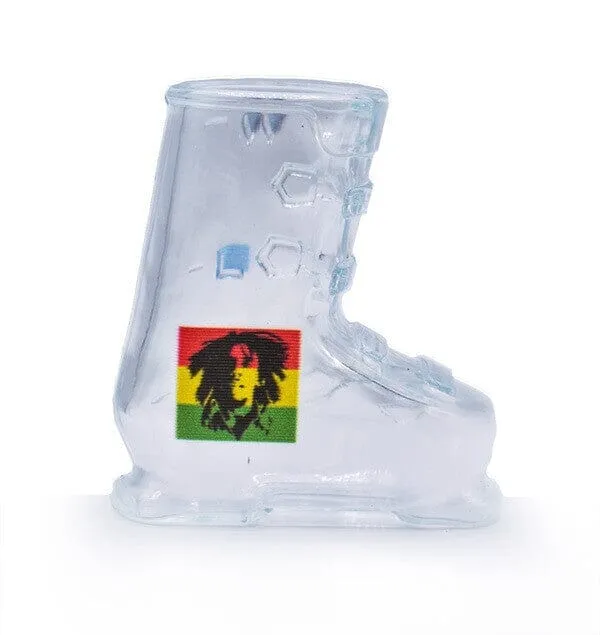Shotzski WT-66 4-Pack: Rasta or USA Themed Bindings & Printed Boots - Image 2
