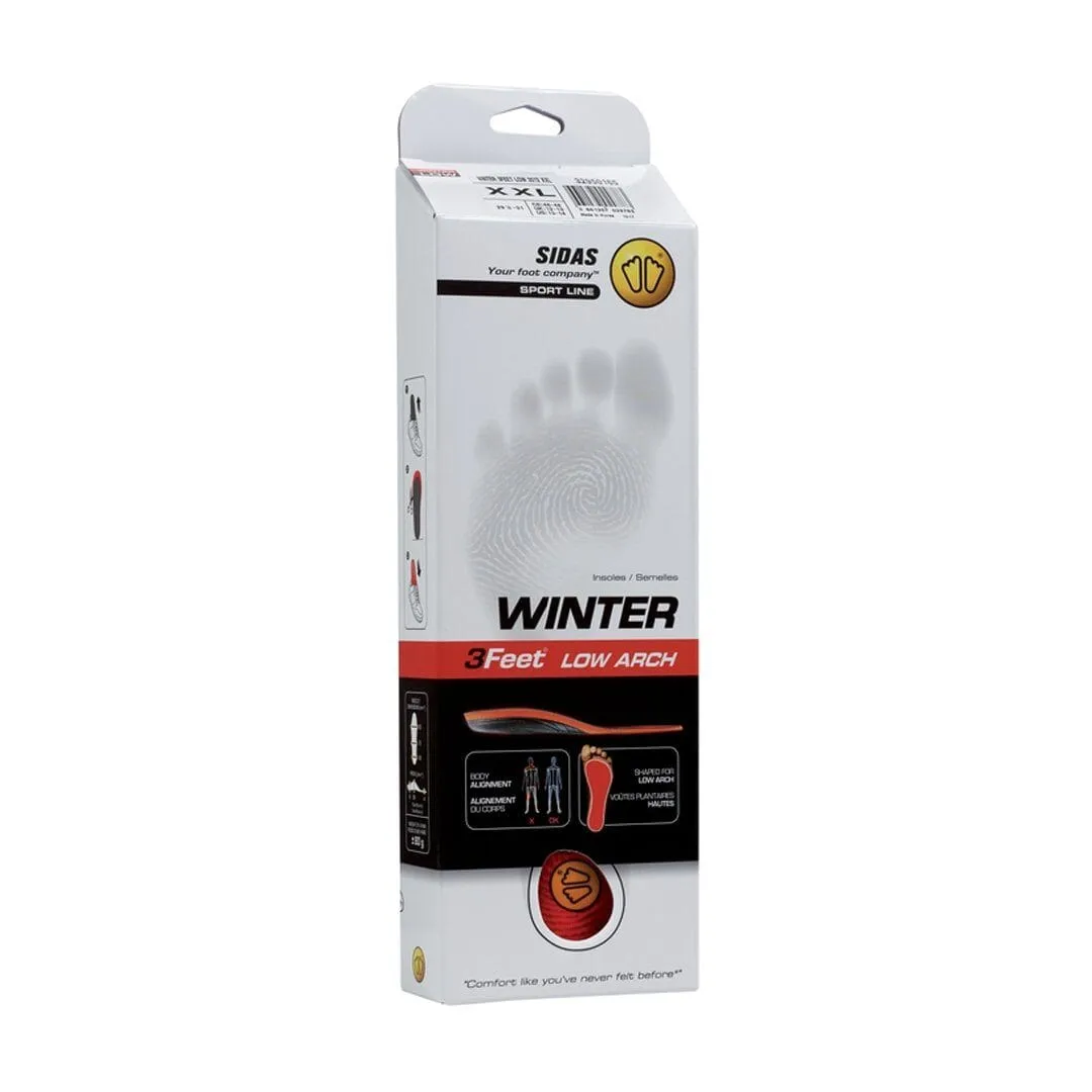 Sidas Winter 3Feet Mid Insole - Image 3