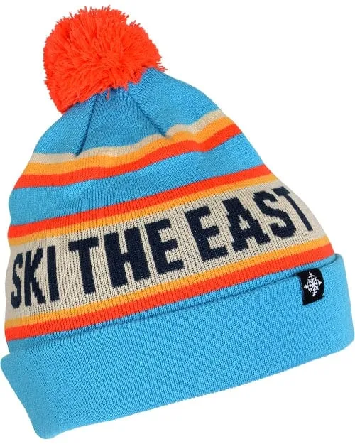 Ski East Men's Tailgater Pom Beanie