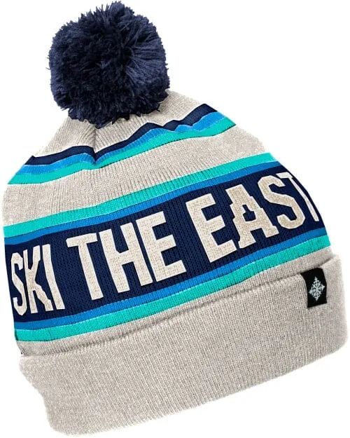 Ski East Men's Tailgater Pom Beanie - Image 2