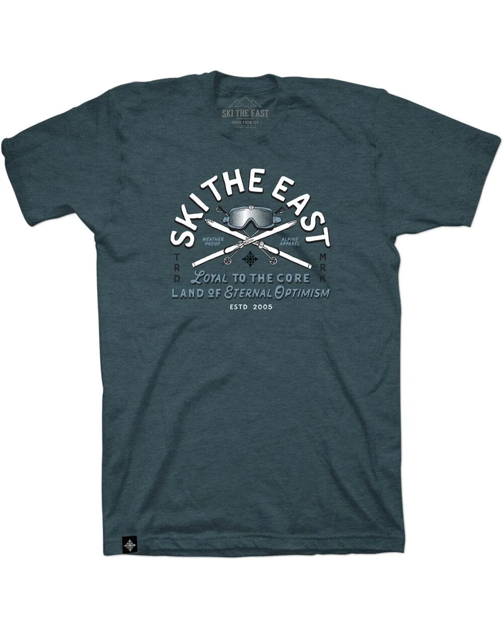 Ski The East Eternal Era Tee