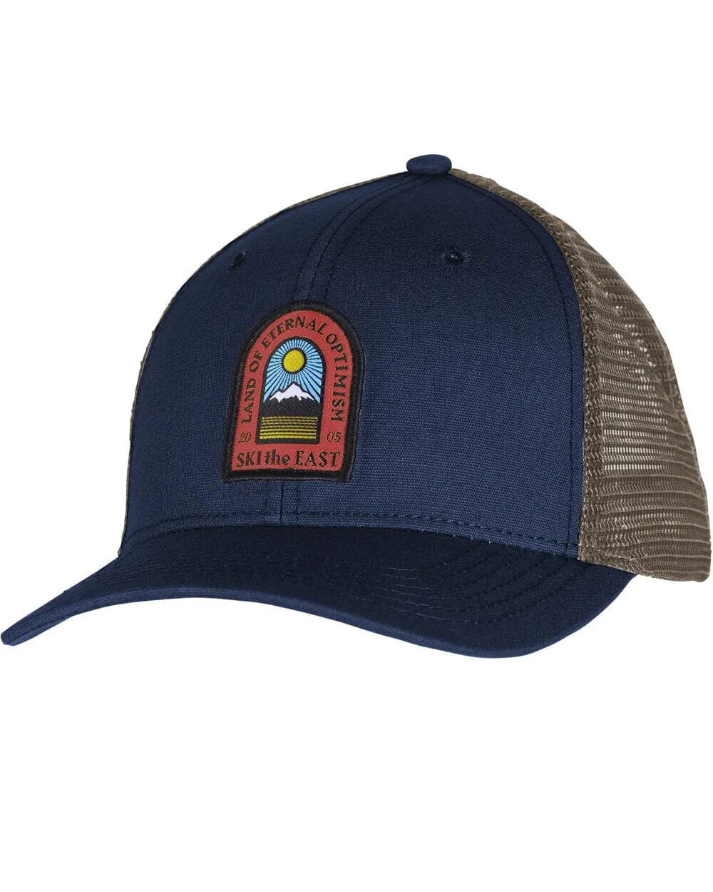 Ski The East Summit Sun Trucker Hat - Image 2