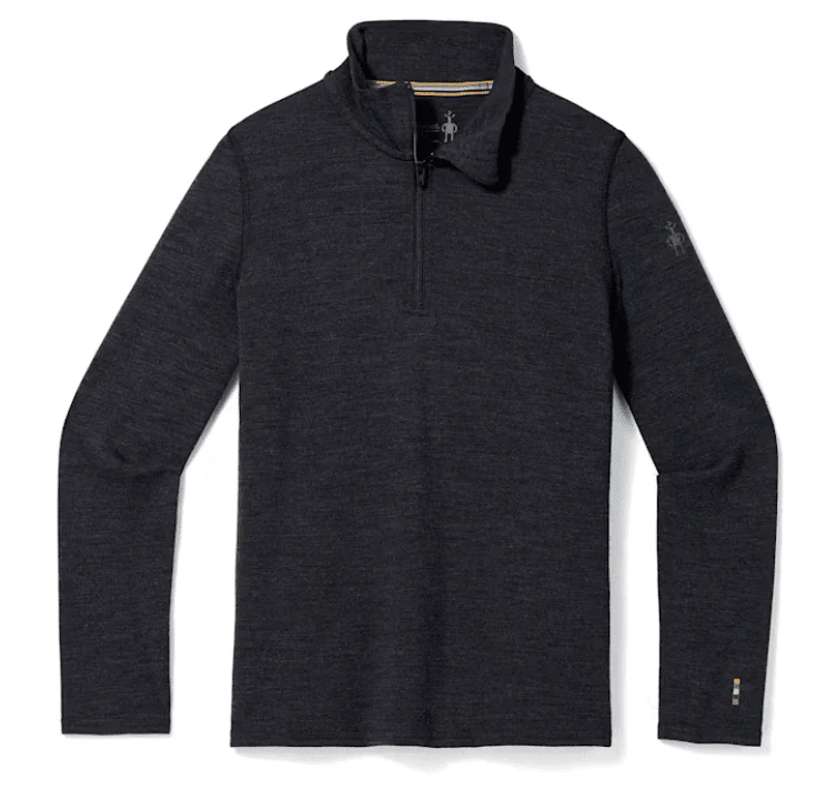 Smartwool Kids' Classic Thermal Merino Base Layer 1/4 Zip