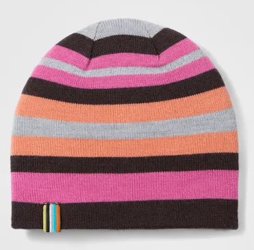 Smartwool Kids' Reversible Art Beanie - Image 2