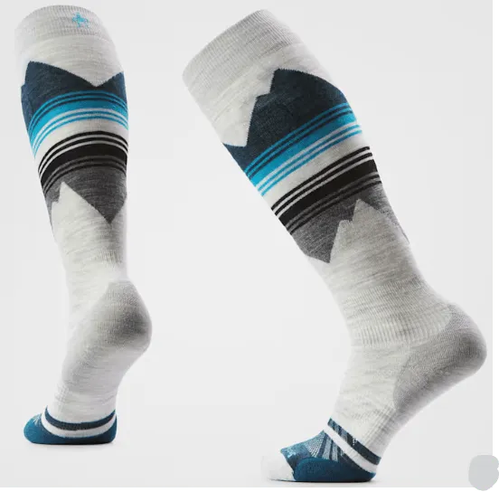 Smartwool Women's Targeted Cushion Ski Pattern Over The Calf Socks