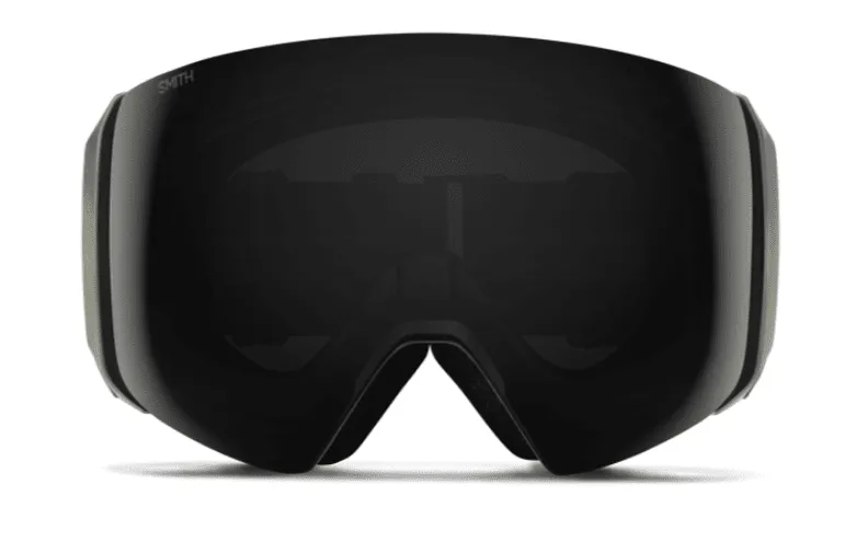 Smith 4D MAG XL Goggles - Eye of the Tiger with Chroma Pop Sun Black Lens - Image 2