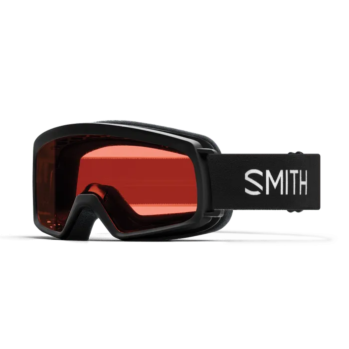 Smith Rascal Goggle - Black with RC36 Lens
