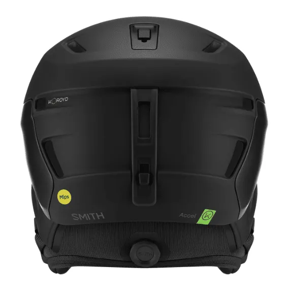 Smith Accel Mips Helmet Matte Black - Image 2