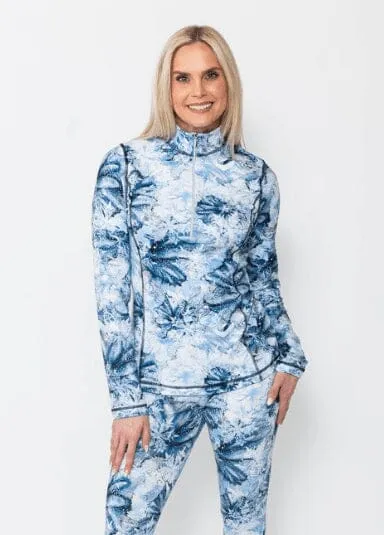 Snoskins Women's Micro Fiber 1/4 Zip