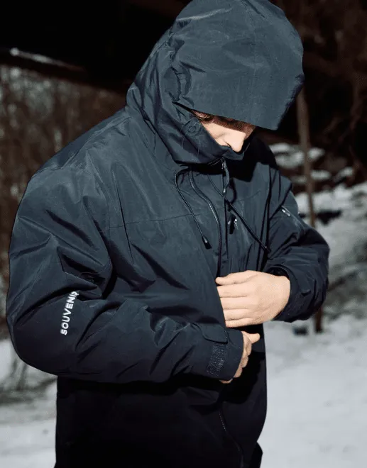Souvenir Men's 3 Ply Ripstop Jacket - Image 5