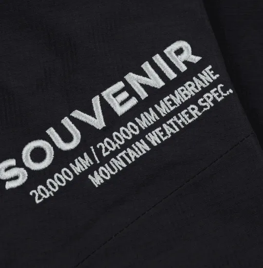 Souvenir Men's 3 Ply Ripstop Jacket - Image 7